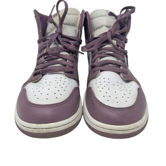 Nike Air Jordan 1 Retro High OG Mauve/White Shoes Men\'s Size 12 main image 4